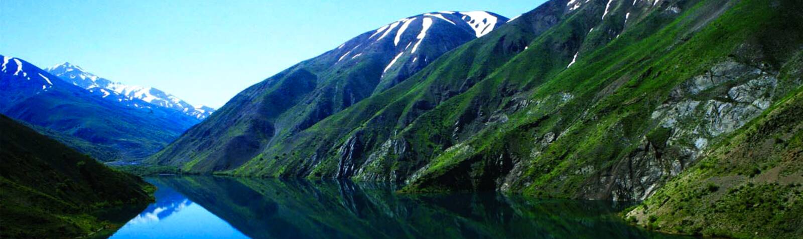 Gahar Lake, One of the most beautiful highland lakes of Iran